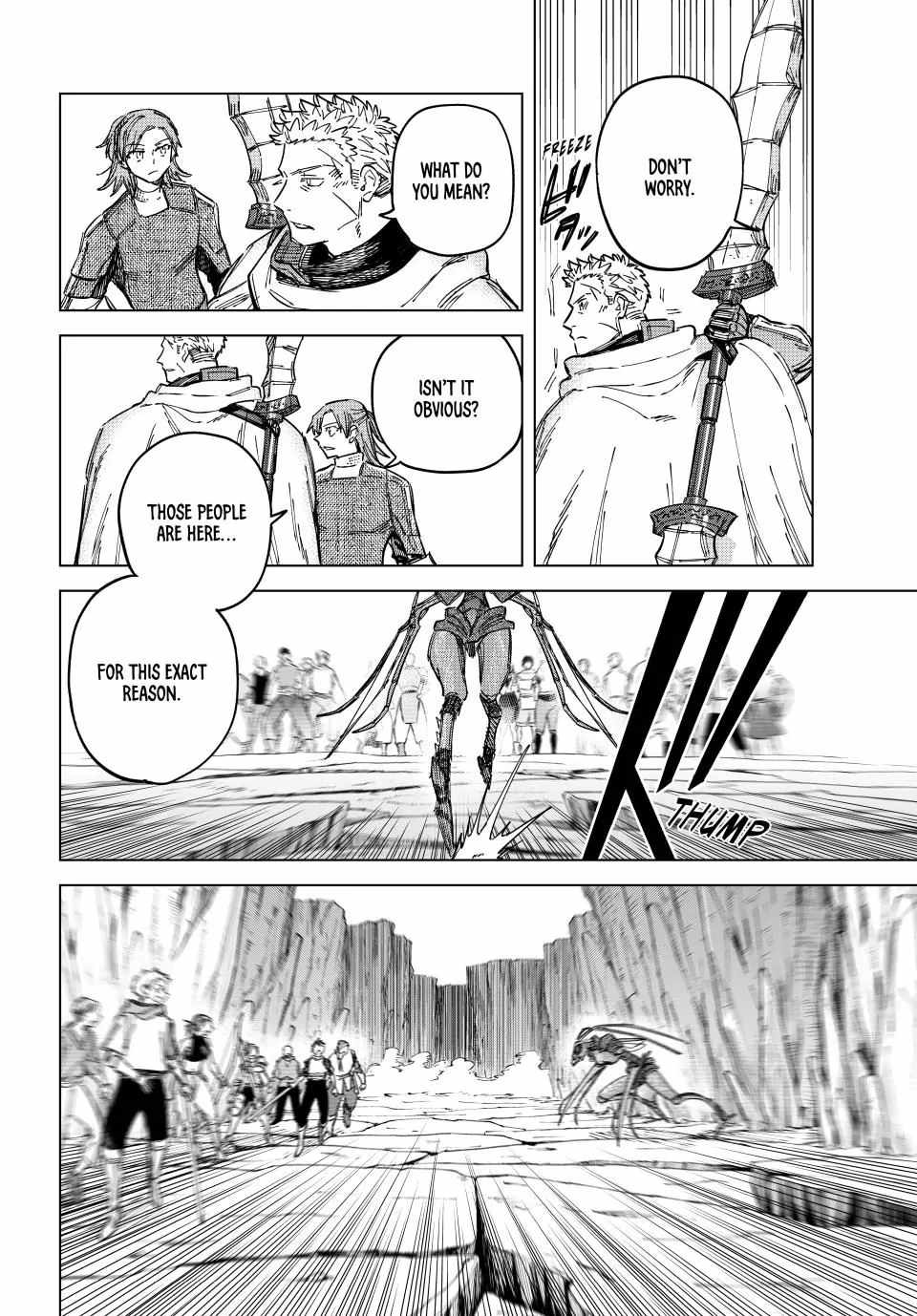 The Witch and the Mercenary Chapter 17 7